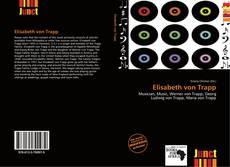 Bookcover of Elisabeth von Trapp