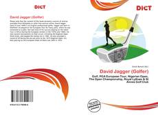 Bookcover of David Jagger (Golfer)