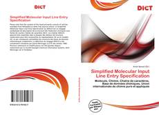 Bookcover of Simplified Molecular Input Line Entry Specification