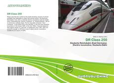 Buchcover von DR Class 250