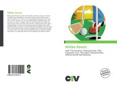 Portada del libro de Mikko Ilonen