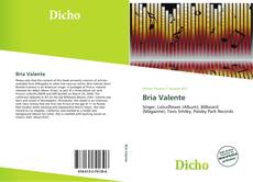 Capa do livro de Bria Valente 