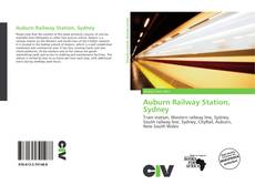 Capa do livro de Auburn Railway Station, Sydney 