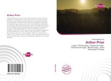 Bookcover of Arthur Prior