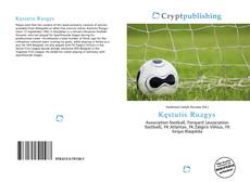 Bookcover of Kęstutis Ruzgys