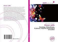 Capa do livro de Eliezer Jaffe 