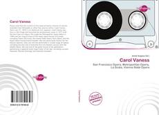 Capa do livro de Carol Vaness 