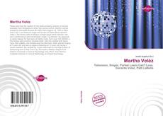 Bookcover of Martha Veléz