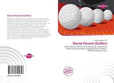 Bookcover of David Howell (Golfer)