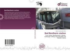 Copertina di Bad Bentheim station
