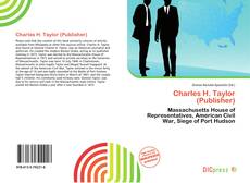 Charles H. Taylor (Publisher)的封面