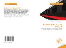 Bookcover of British Rail Class D3/14