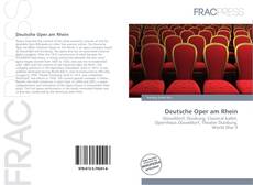 Portada del libro de Deutsche Oper am Rhein