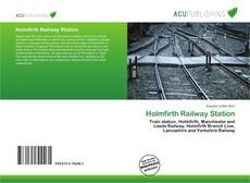 Bookcover of Holmfirth Railway Station