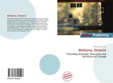 Buchcover von McGarry, Ontario