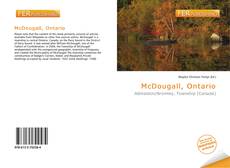 Bookcover of McDougall, Ontario