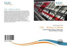 LDE – Moldau to Mulde kitap kapağı