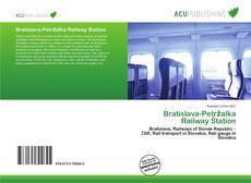 Bookcover of Bratislava-Petržalka Railway Station