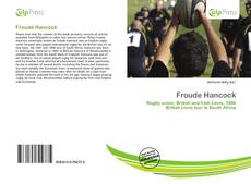 Bookcover of Froude Hancock