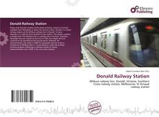 Copertina di Donald Railway Station