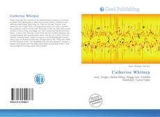 Portada del libro de Catherine Whitney