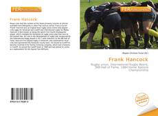 Bookcover of Frank Hancock