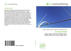Bookcover of Crown Flatt