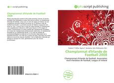 Bookcover of Championnat d'Irlande de Football 2008
