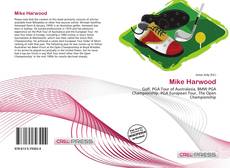 Couverture de Mike Harwood