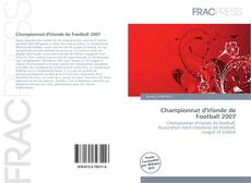 Portada del libro de Championnat d'Irlande de Football 2007