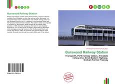 Portada del libro de Burswood Railway Station