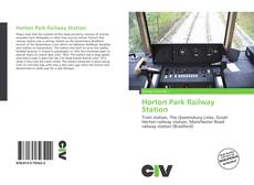 Portada del libro de Horton Park Railway Station