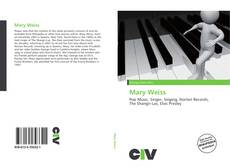 Portada del libro de Mary Weiss