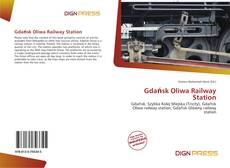 Bookcover of Gdańsk Oliwa Railway Station