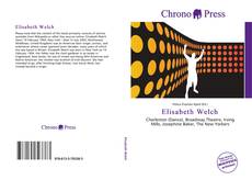 Portada del libro de Elisabeth Welch