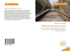 Bookcover of CBSCR Bandon Tank