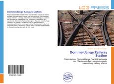 Capa do livro de Dommeldange Railway Station 