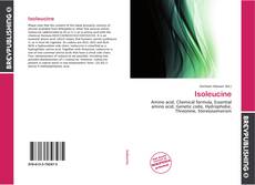 Couverture de Isoleucine