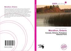 Capa do livro de Marathon, Ontario 