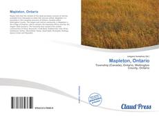 Обложка Mapleton, Ontario