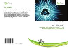 Bookcover of Go Betty Go