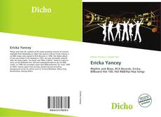 Capa do livro de Ericka Yancey 