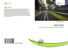 Bookcover of EMD SD35