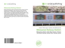 Bookcover of Moosonee Railway Station