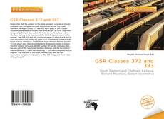 Couverture de GSR Classes 372 and 393