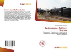 Copertina di Burton Agnes Railway Station