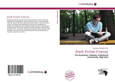 Capa do livro de Gush Etzion Convoy 