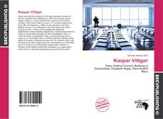 Kaspar Villiger kitap kapağı