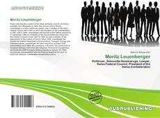 Buchcover von Moritz Leuenberger