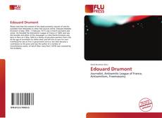 Bookcover of Edouard Drumont